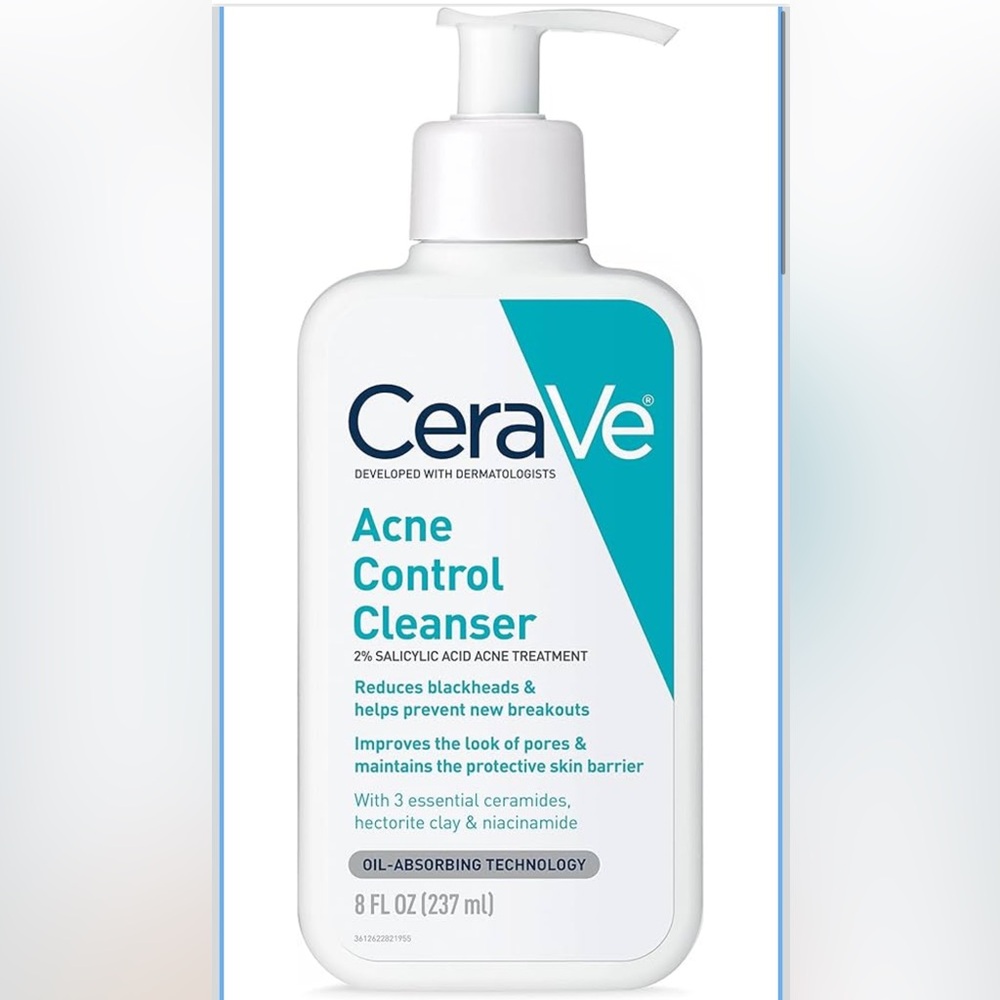 Cerave Acne Control Cleanser NEW 🏷️